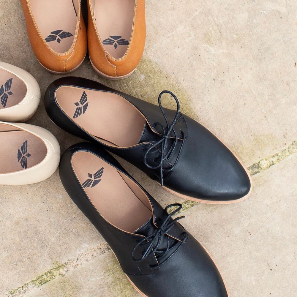 Fortress of Inca Emmy Oxfords. Size 37. Black.
